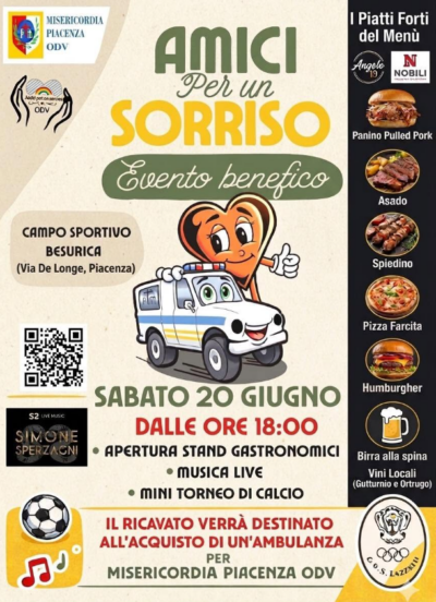 Volantino evento di Sabato 20 giugno ore 18 alla Besurica- prove tiro arco