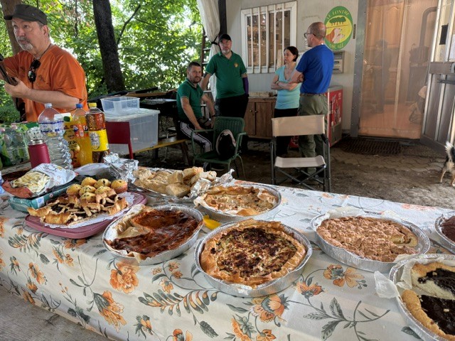 colazione prima della gara