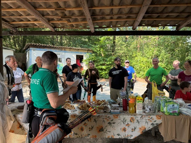 colazione prima della Gara